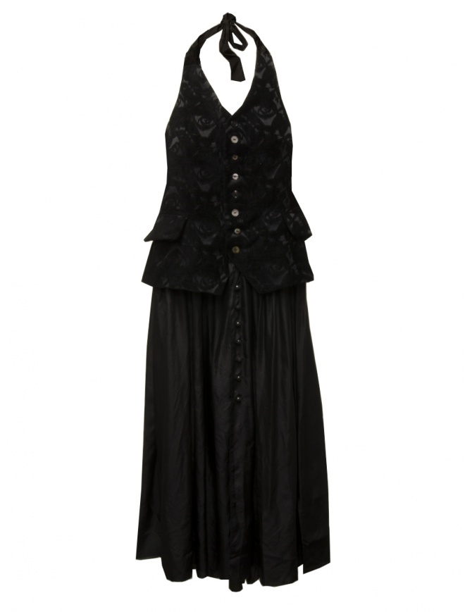 A Tentative Atelier Sarton jacquard vest dress SARTON BLACK A2324761B womens dresses online shopping