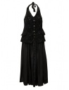 A Tentative Atelier Sarton vestito gilet jacquard acquista online SARTON BLACK A2324761B