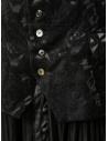 A Tentative Atelier Sarton jacquard vest dress SARTON BLACK A2324761B price