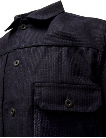 Kapital Century Denim No.1.2.3. 1st indigo blue denim jacket mens jackets buy online
