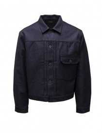 Kapital Century Denim No.1.2.3. 1st giacca in denim indaco online