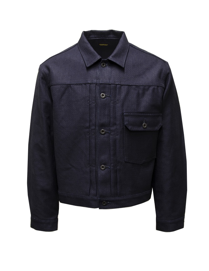 Kapital Century Denim No.1.2.3. 1st giacca in denim indaco KAP-304 123 giubbini uomo online shopping