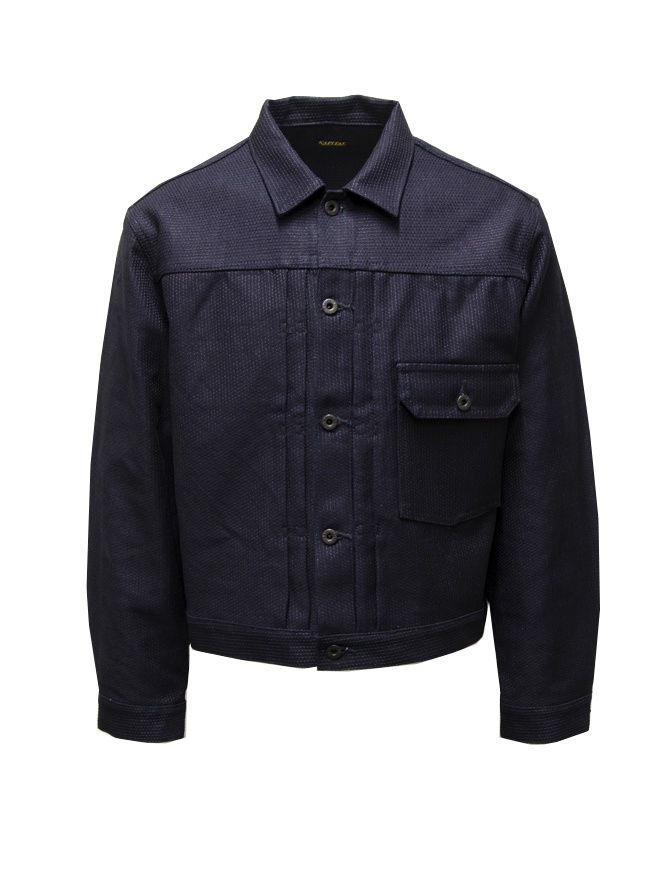 Kapital Century Denim No.1.2.3. 1st indigo blue denim jacket KAP-304 123 mens jackets online shopping