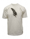 Kapital Conifer & G.G.G. t-shirt con albero e inserto trasparente acquista online K2304SC158 WHITE