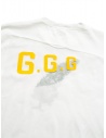 Kapital Conifer & G.G.G. t-shirt con albero e inserto trasparente K2304SC158 WHITE prezzo