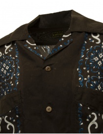 Kapital brown printed shirt womens shirts buy online