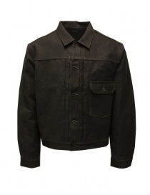 Mens jackets online: Kapital KAP-306 Indigo 9+S denim jacket