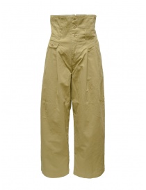Kapital Baron beige high-waisted wide pants online
