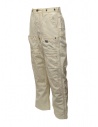 Kapital Lumber multi-pocket pants in white canvas EK-1420 NAT buy online