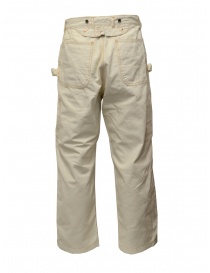 Kapital Lumber multi-pocket pants in white canvas price