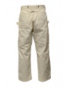 Kapital Lumber multi-pocket pants in white canvas EK-1420 NAT price