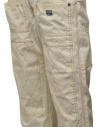 Kapital Lumber multi-pocket pants in white canvas price EK-1420 NAT shop online