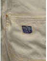 Kapital Lumber multi-pocket pants in white canvas price EK-1420 NAT shop online
