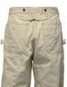 Kapital Lumber multi-pocket pants in white canvas price EK-1420 NAT shop online