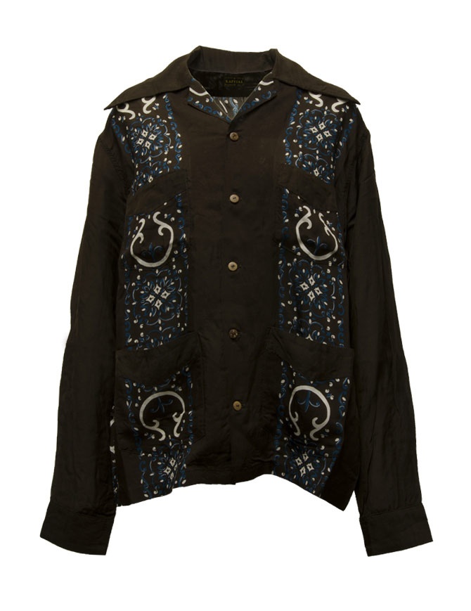 Kapital camicia marrone stampata K2304LS106 BROWN camicie donna online shopping