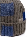Kapital patchwork effect grey wool cap EK-1510 GRAY price