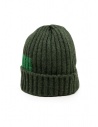 Kapital berretto in lana verde patchworkshop online cappelli