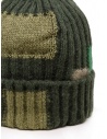 Kapital berretto in lana verde patchwork EK-1510 KHAKI prezzo