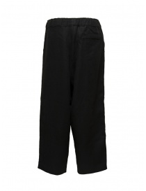 Kapital Casa black heavy linen pants price
