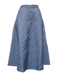 Cellar Door Ambra T Cellar Door Ambra T light blue quilted padded skirt online