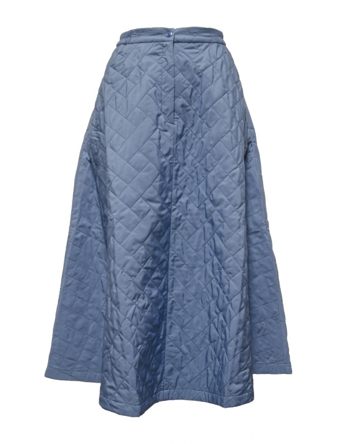 Cellar Door Ambra T Cellar Door Ambra T light blue quilted padded skirt AMBRA T RIVERSIDE QT634 66 womens skirts online shopping