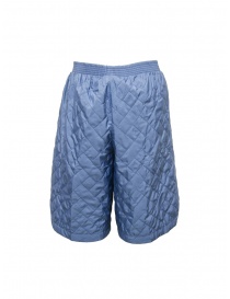Cellar Door Gemma shorts imbottiti azzurri online