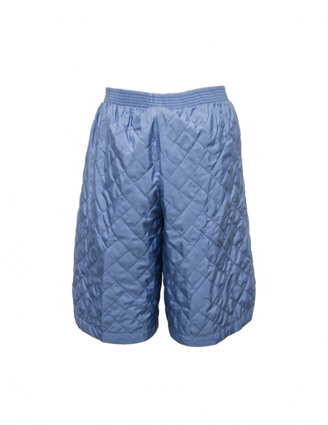 Cellar Door Gemma shorts imbottiti azzurri GEMMA RIVERSIDE QT634 66 pantaloni donna online shopping