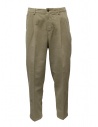 Cellar Door Modlu pantalone in velluto a coste fini beige acquista online MODLU BEIGE SF491 04
