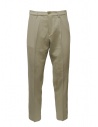 Cellar Door Chino Tea pantaloni in lana beige acquista online CHINO TEA QW196 71