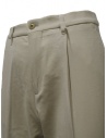 Cellar Door Chino Tea pantaloni in lana beigeshop online pantaloni uomo