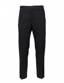 Cellar Door Sammy classic blue trousers in mixed wool online