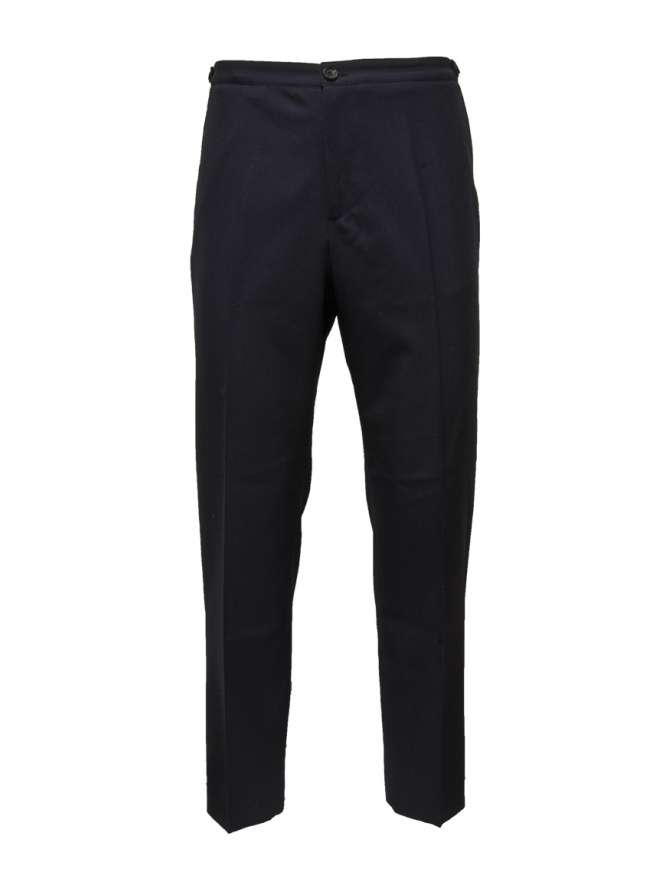 Cellar Door Sammy classic blue trousers in mixed wool SAMMY M BLU SW148 69 mens trousers online shopping