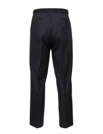 Cellar Door Sammy classic blue trousers in mixed wool
