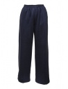 Cellar Door Tilde pantaloni ampi in maglia blu acquista online TILDE MARITIME BLUE QQ617 69