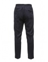 Cellar Door Ciak blue wool trousers with elastic waist shop online mens trousers