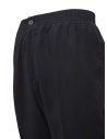 Cellar Door Ciak blue wool trousers with elastic waist CIAK TAPERED BLU SW418 69 price