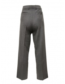 Cellar Door Noa pantalone classico in lana grigio asfalto acquista online