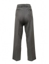 Cellar Door Noa classic trousers in asphalt grey wool shop online mens trousers