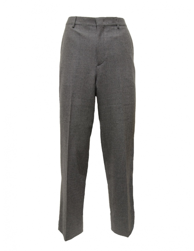 Cellar Door Noa classic trousers in asphalt grey wool NOA GRIGIO ASFALTO SW196 97 mens trousers online shopping