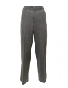 Cellar Door Noa classic trousers in asphalt grey wool buy online NOA GRIGIO ASFALTO SW196 97