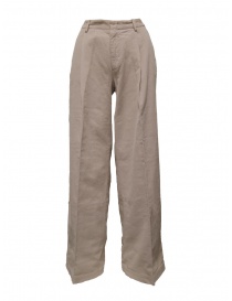 Womens trousers online: Cellar Door Jonap pink corduroy trousers