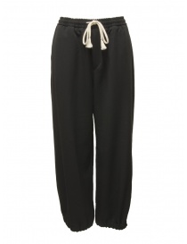 Cellar Door Laura black winter pants with drawstring on discount sales online