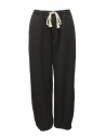 Cellar Door Laura black winter pants with drawstring buy online LAURA NERO MQ124 99
