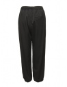 Cellar Door Laura black winter pants with drawstring shop online womens trousers