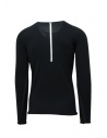 Label Under Construction blue cotton long-sleeved sweater shop online men s knitwear