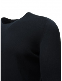Label Under Construction blue cotton long-sleeved sweater price