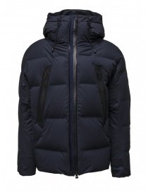 Descente Mizusawa Down Jacket Mountaineer blue DAMWGK30U NVGR order online