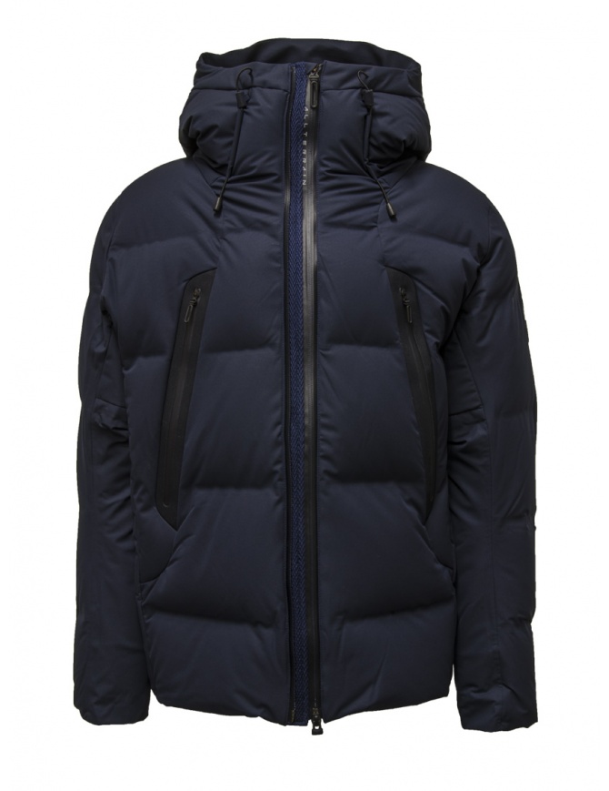 Descente Mizusawa Mountaineer giubbotto piumino blu DAMWGK30U NVGR Descente Mizusawa Mountaineer giubbotto piumino blu DAMWGK30U NVGR giubbini uomo online shopping