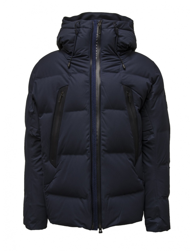 Descente Mizusawa Mountaineer giubbotto piumino blu DAMWGK30U NVGR giubbini uomo online shopping