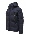 Descente Mizusawa Mountaineer giubbotto piumino blu DAMWGK30U NVGR prezzo